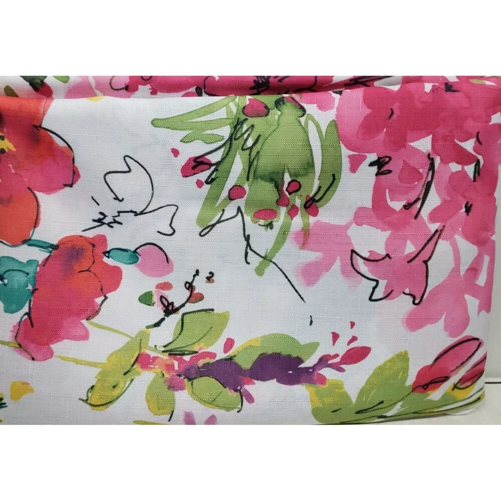 Printed Fabric Tablecloth, 60